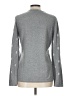 Tommy Hilfiger 100% Cotton Polka Dots Gray Pullover Sweater Size L - photo 2