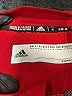 Adidas 100% Polyester Red Track Jacket Size M - photo 6