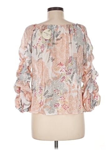 Patrizia Luca 3/4 Sleeve Blouse (view 2)