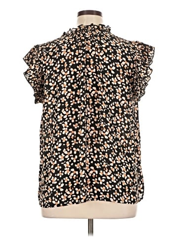 VOY Short Sleeve Blouse (view 2)