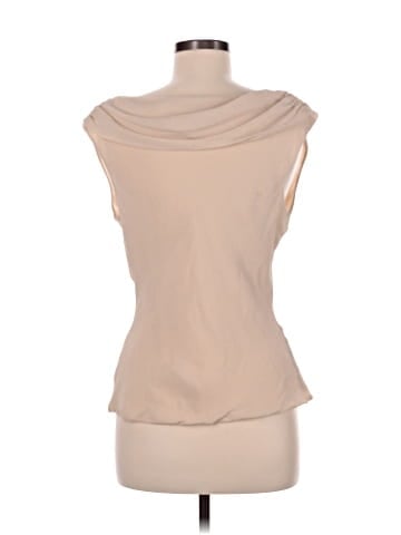St. John Sleeveless Silk Top (view 2)