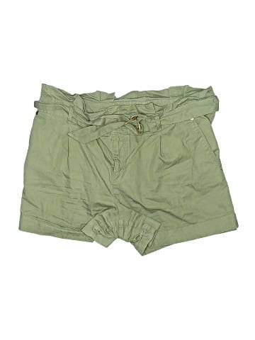 Ann Taylor LOFT Khaki Shorts (view 1)