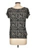 Max Edition Tweed Silver Short Sleeve T-Shirt Size L - photo 2