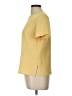 Gianni Color Block Yellow Short Sleeve Top Size 10 - photo 5