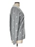 Tommy Hilfiger 100% Cotton Polka Dots Gray Pullover Sweater Size L - photo 4