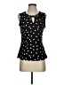 Tommy Hilfiger Black Sleeveless Blouse Size S - photo 1