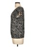 Max Edition Tweed Silver Short Sleeve T-Shirt Size L - photo 5