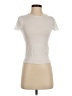 Vero Moda Ivory Short Sleeve Top Size XXS - photo 1