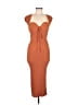 Jonathan Simkhai Brown Cocktail Dress Size M - photo 1