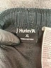 Hurley 100% Polyester Graphic Black Board Shorts Size XL (youth) - photo 3