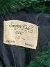Sovereign Code 100% Polyester Green Faux Fur Vest Size 8 - photo 3