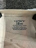 Carter's 100% Cotton Ivory Long Sleeve Onesie 12-18 MO / 18 MO - photo 3