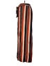 Pull&Bear 100% Viscose Stripes Orange Casual Pants Size M - photo 5