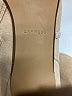 Express 100% Leather Tan Ankle Boots Size 10 - photo 3