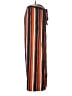 Pull&Bear 100% Viscose Stripes Orange Casual Pants Size M - photo 4