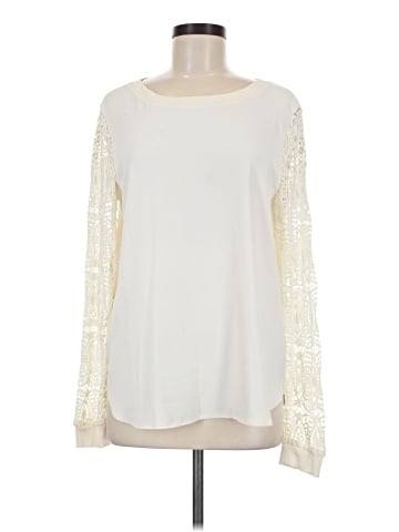 Ann Taylor LOFT Long Sleeve Blouse (view 1)