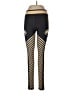 Unbranded Graphic Black Leggings Size L - photo 1