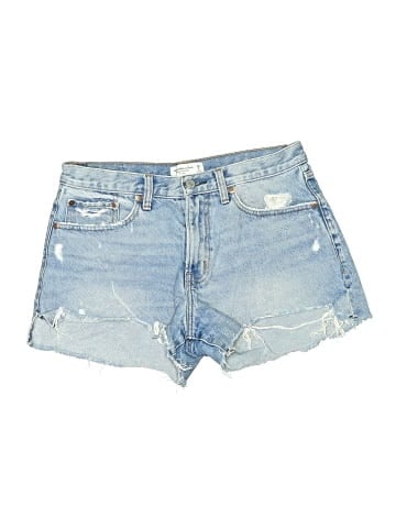 Abercrombie & Fitch Denim Shorts (view 1)