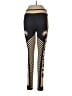Unbranded Graphic Black Leggings Size L - photo 2