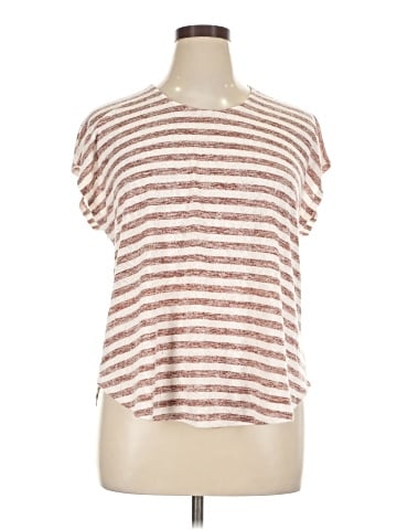 Bobeau Short Sleeve Top (view 1)