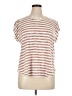 Bobeau Brown Short Sleeve Top Size 1X - photo 1
