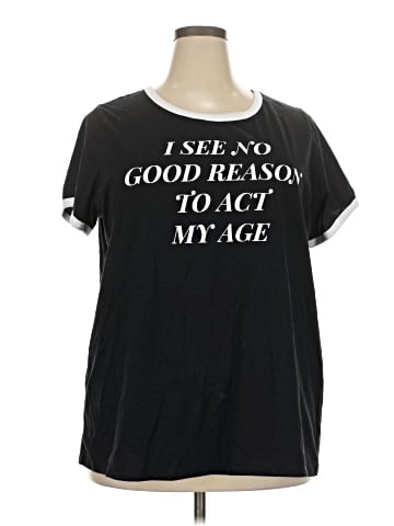 Torrid Short Sleeve T-Shirt (view 1)