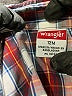Wrangler Jeans Co Plaid Blue Short Sleeve Button-Down Shirt 9-12 MO / 12 MO - photo 3