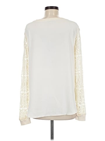 Ann Taylor LOFT Long Sleeve Blouse (view 2)