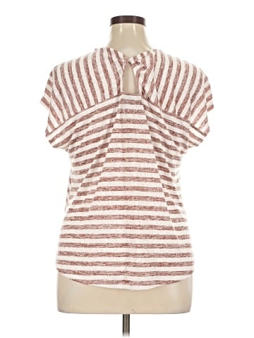 Bobeau Short Sleeve Top (view 2)