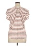 Bobeau Brown Short Sleeve Top Size 1X - photo 2