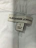 Alexander Jordan 100% Rayon White 3/4 Sleeve Button-Down Shirt Size L - photo 7