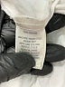 Alexander Jordan 100% Rayon White 3/4 Sleeve Button-Down Shirt Size L - photo 8
