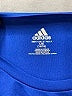Adidas 100% Polyester Blue Active T-Shirt Size 14 - 16 - photo 3