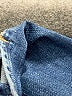FRAME Denim Blue Denim Jacket Size S - photo 7