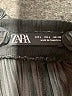 Zara Solid Black Casual Pants Size L - photo 7