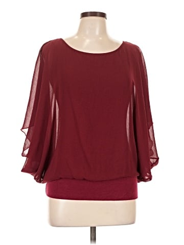 Cha Cha Vente 3/4 Sleeve T-Shirt (view 1)