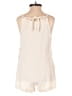 Stradivarius Solid Ivory Romper Size S - photo 2