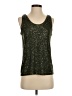 Anne Klein Green Sleeveless Top Size S - photo 1