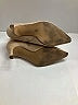Express 100% Leather Tan Ankle Boots Size 10 - photo 5