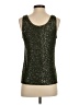 Anne Klein Green Sleeveless Top Size S - photo 2