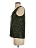 Anne Klein Green Sleeveless Top Size S - photo 5