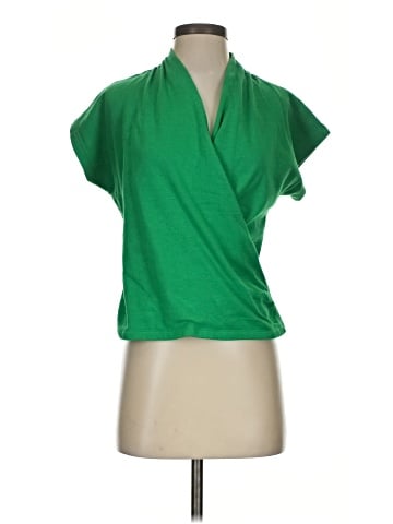 Maeve by Anthropologie Short Sleeve Blouse (view 1)