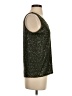 Anne Klein Green Sleeveless Top Size S - photo 4