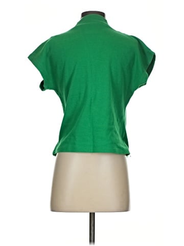 Maeve by Anthropologie Short Sleeve Blouse (view 2)