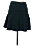 Ann Taylor LOFT Solid Teal Casual Skirt Size XXS - photo 1