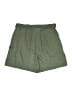 ASOS 100% Cotton Solid Green Khaki Shorts Size 4 - photo 2