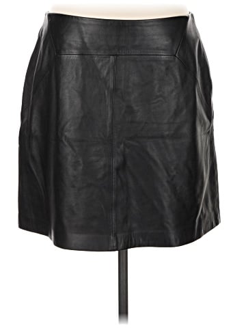 Whistles Leather Skirt (view 1)