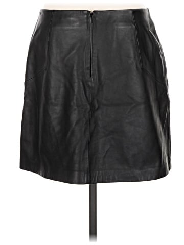 Whistles Leather Skirt (view 2)