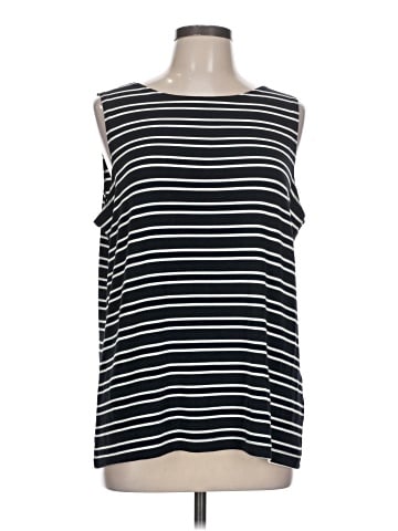 Travelers by Chico's Sleeveless T-Shirt (view 1)
