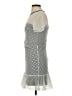 ASOS Houndstooth Ivory Cocktail Dress Size 4 - photo 5